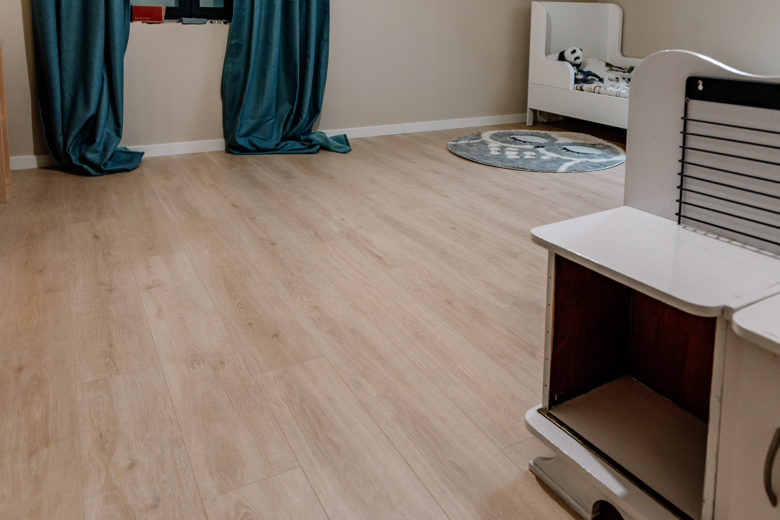 Realisatie door Martens Vloeren NV