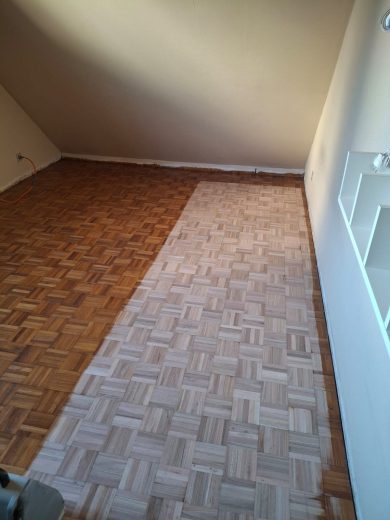 Realisatie door Martens Vloeren NV