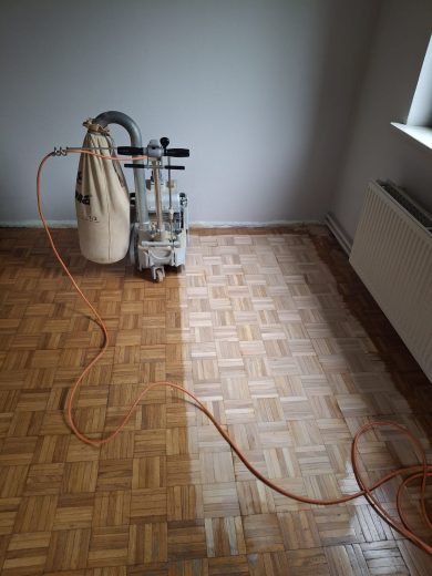 Realisatie door Martens Vloeren NV