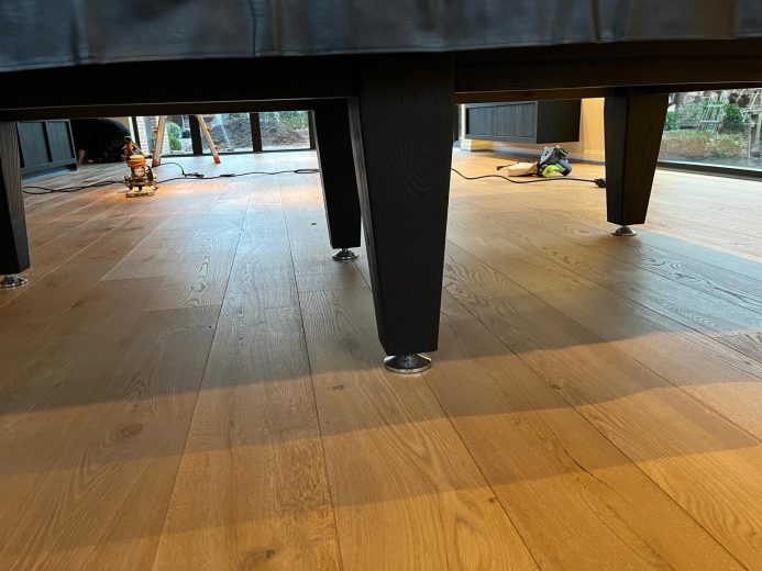 Realisatie door Martens Vloeren NV