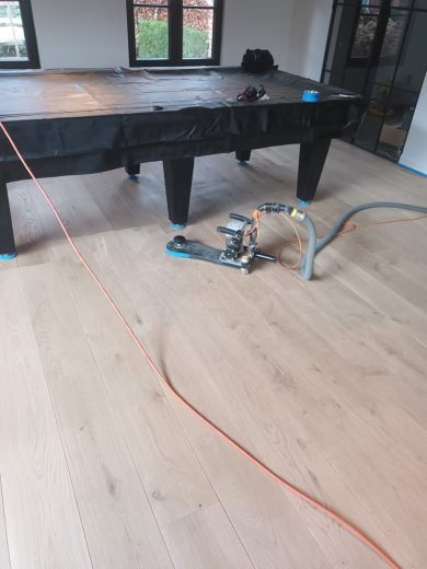 Realisatie door Martens Vloeren NV