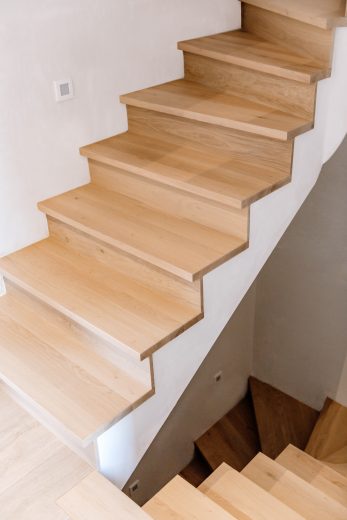 Realisatie door Martens Vloeren NV