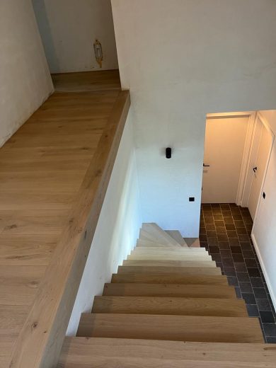 Realisatie door Martens Vloeren NV