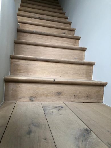 Realisatie door Martens Vloeren NV