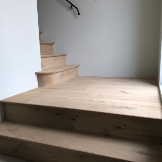 Afwerking in ons atelier