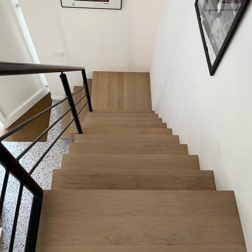Renovatie van trappen