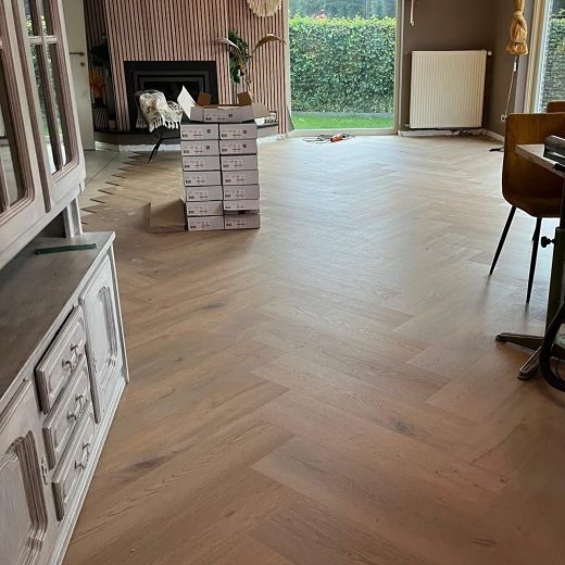 Kwalitatieve laminaat- en PVC-vloeren