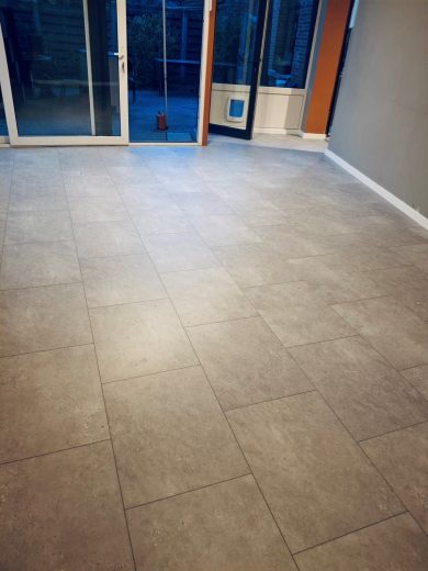 Realisatie door Martens Vloeren NV