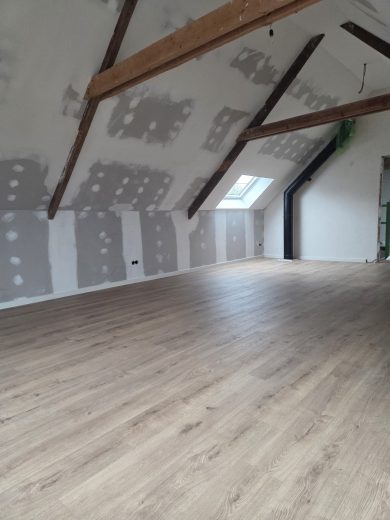 Realisatie door Martens Vloeren NV