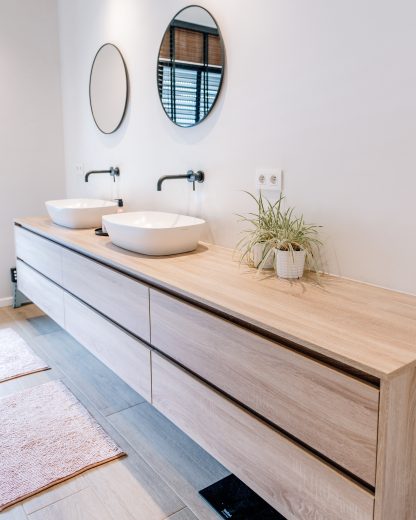 Realisatie door Martens Vloeren NV