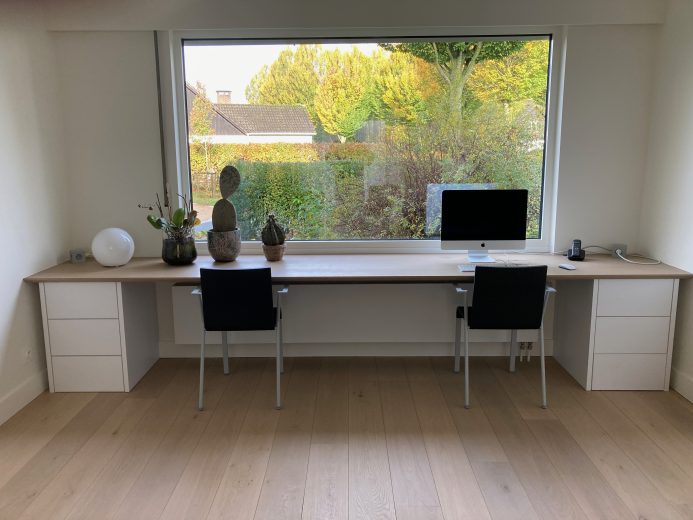 Realisatie door Martens Vloeren NV