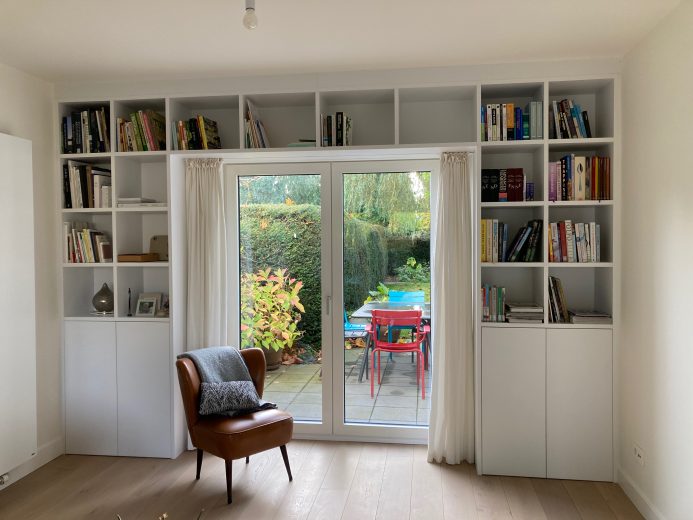 Realisatie door Martens Vloeren NV