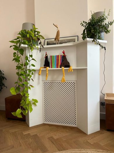 Realisatie door Martens Vloeren NV