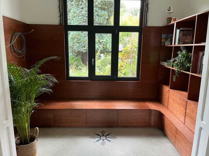 Realisatie door Martens Vloeren NV