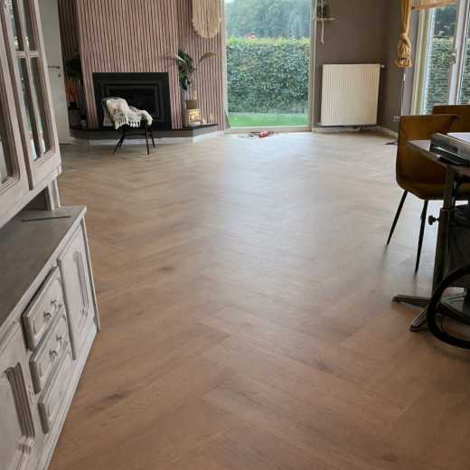 Kwalitatieve laminaat- en PVC-vloeren