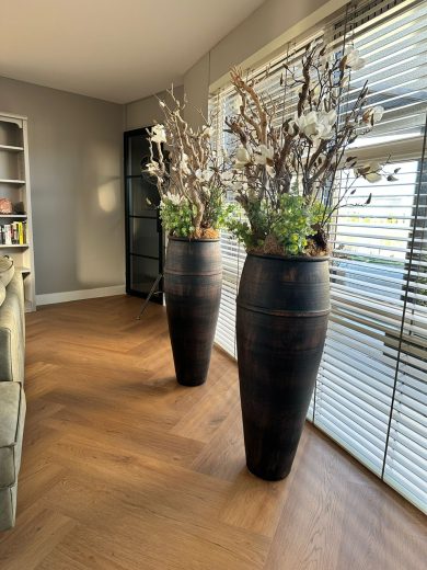 Realisatie door Martens Vloeren NV