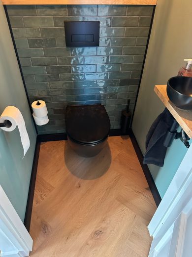 Realisatie door Martens Vloeren NV