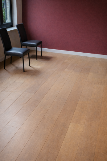 Realisatie door Martens Vloeren NV