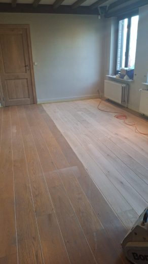 Realisatie door Martens Vloeren NV