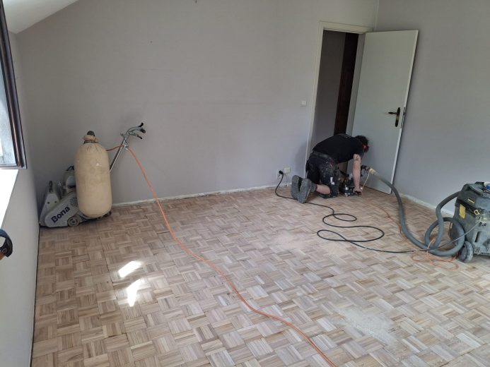 Realisatie door Martens Vloeren NV