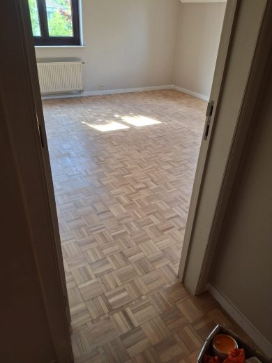 Realisatie door Martens Vloeren NV