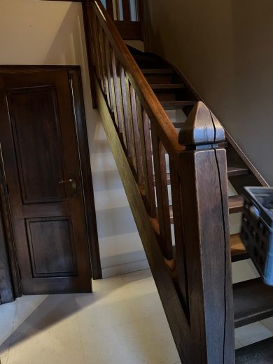 Realisatie door Martens Vloeren NV