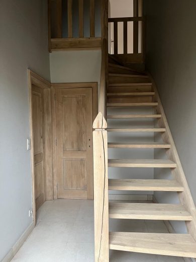 Realisatie door Martens Vloeren NV