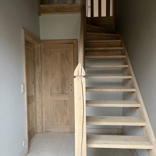 Renovatie van trappen